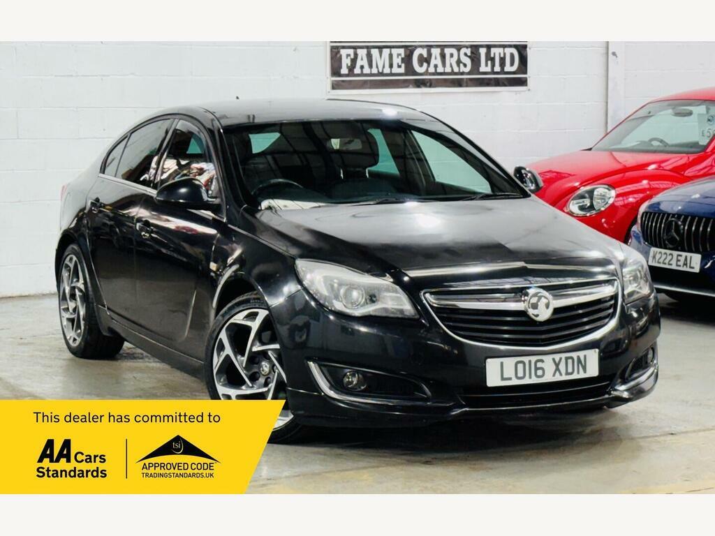 Vauxhall Insignia 2.0 Cdti Sri VX Line Nav Euro 6 Black