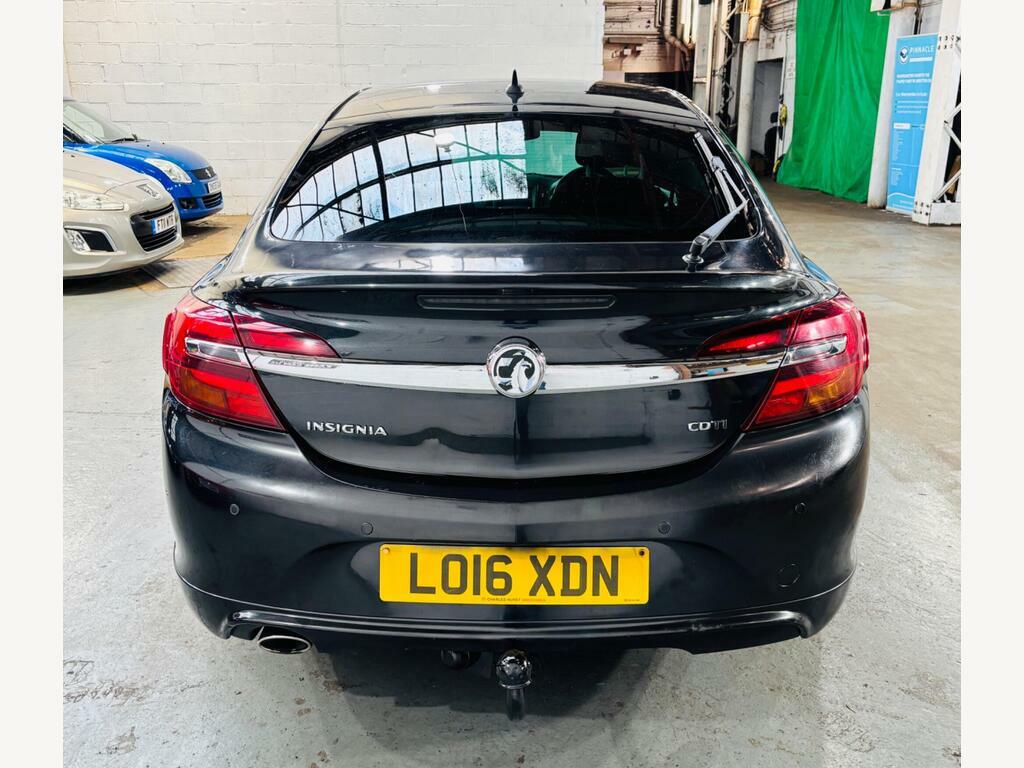 Vauxhall Insignia 2.0 Cdti Sri VX Line Nav Euro 6 Black #5