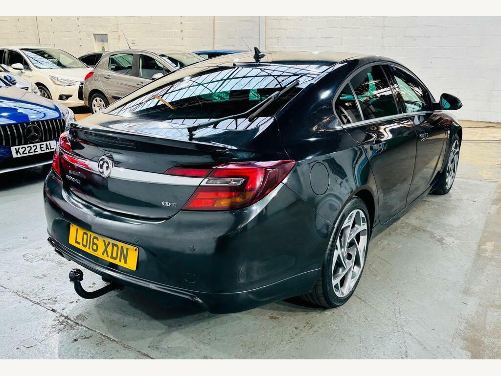 Vauxhall Insignia 2.0 Cdti Sri VX Line Nav Euro 6 Black #4