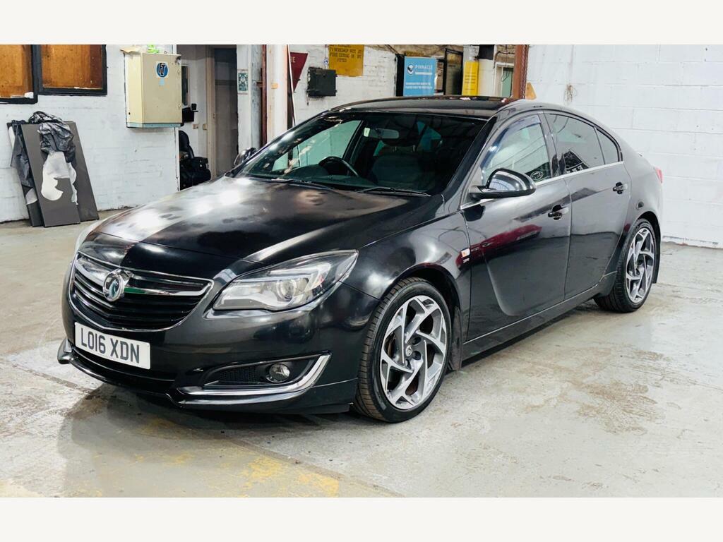 Vauxhall Insignia 2.0 Cdti Sri VX Line Nav Euro 6 Black #3