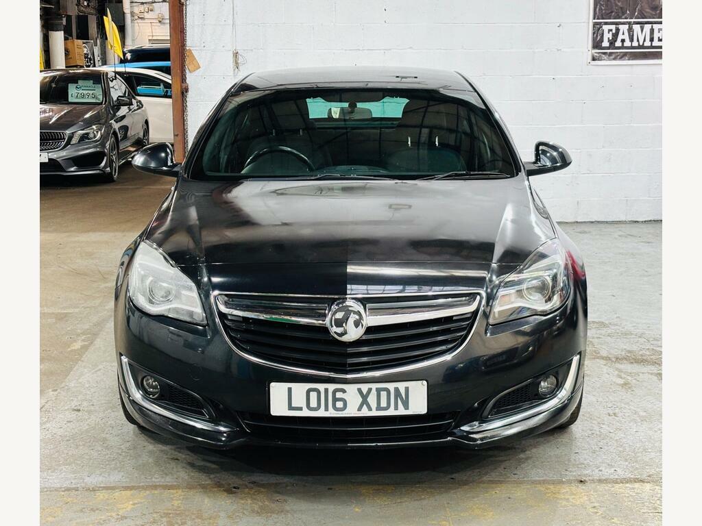 Vauxhall Insignia 2.0 Cdti Sri VX Line Nav Euro 6 Black #2