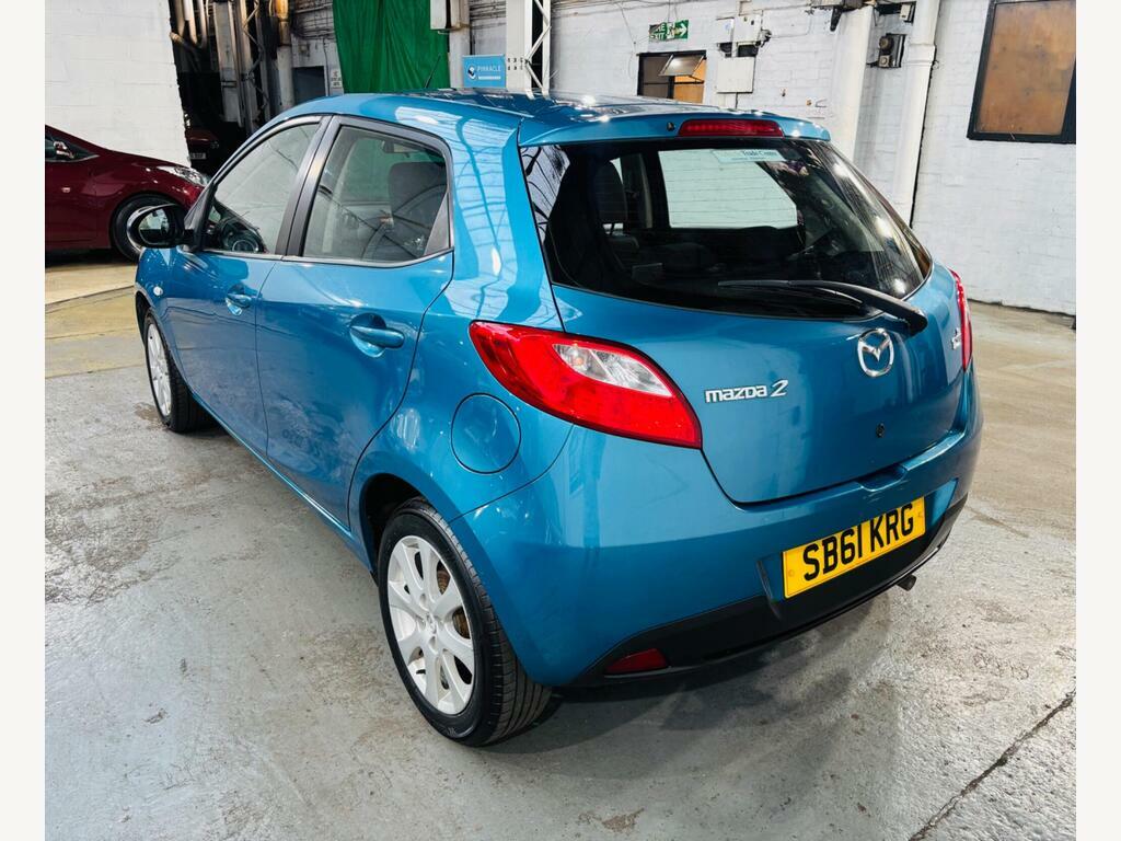Mazda 2 1.5 Ts2 Euro 5 Blue #6