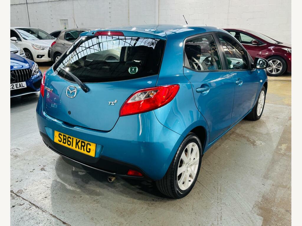 Mazda 2 1.5 Ts2 Euro 5 Blue #4