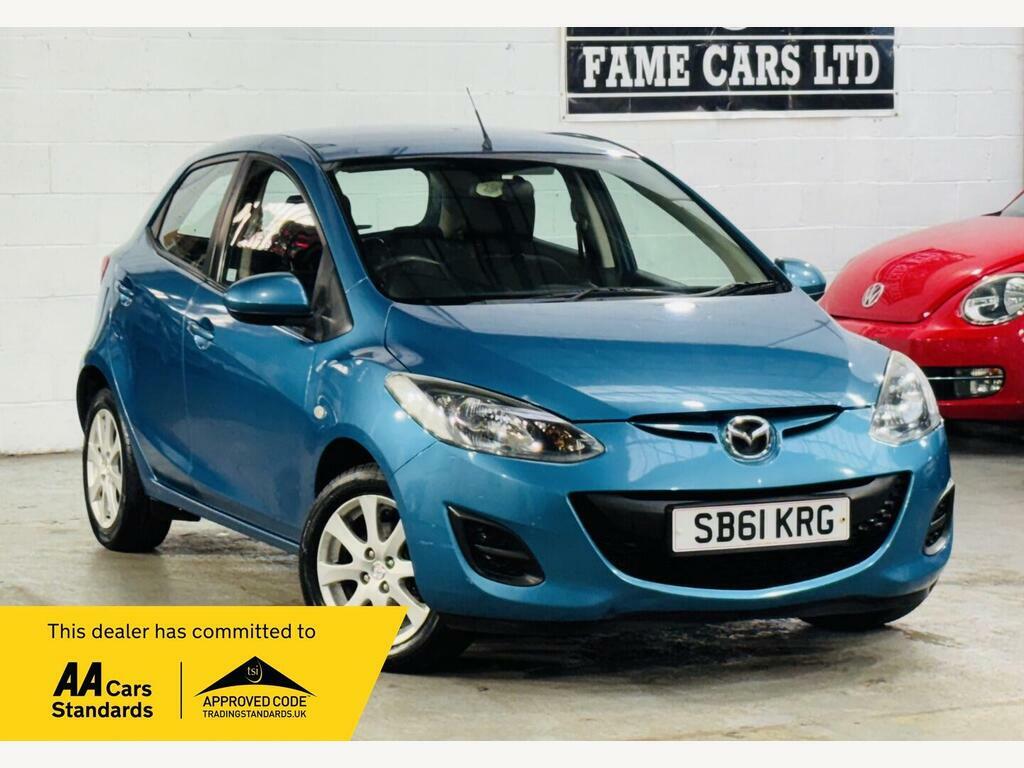 Mazda 2 1.5 Ts2 Euro 5 Blue