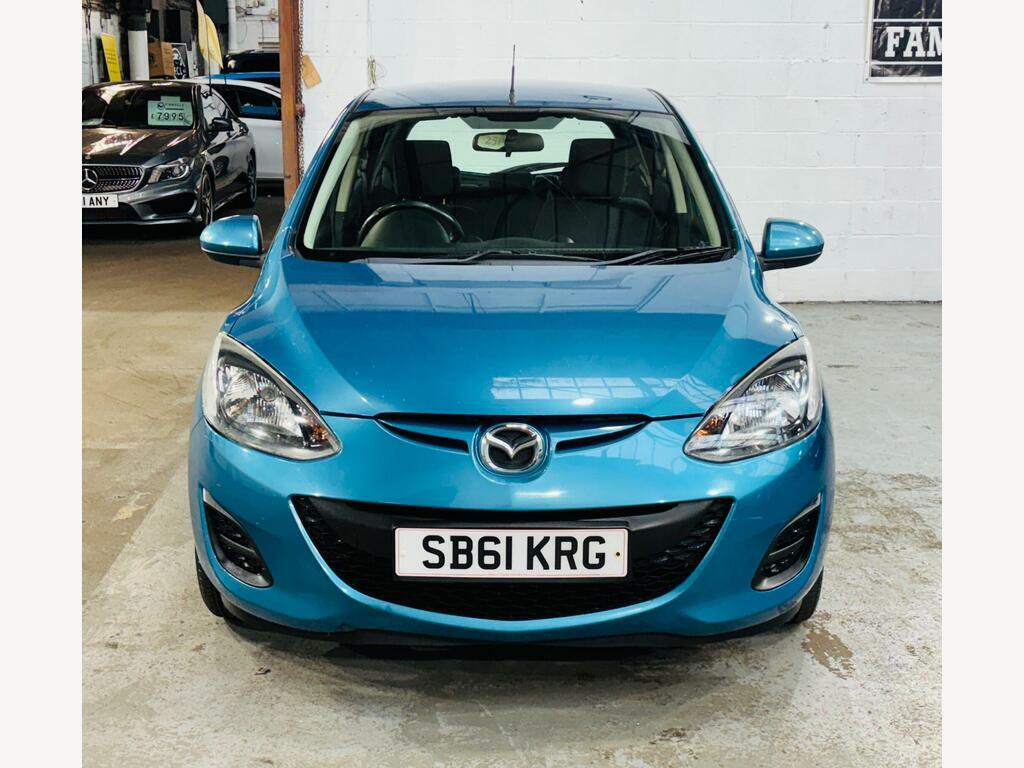 Mazda 2 1.5 Ts2 Euro 5 Blue #2