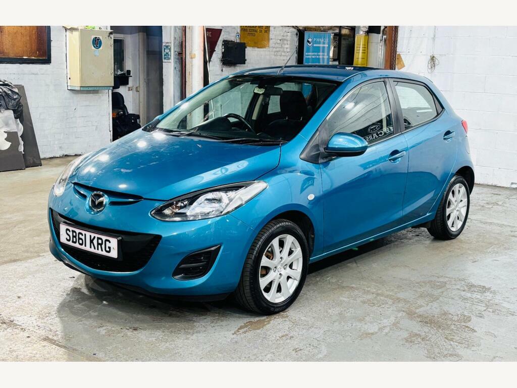 Mazda 2 1.5 Ts2 Euro 5 Blue #3