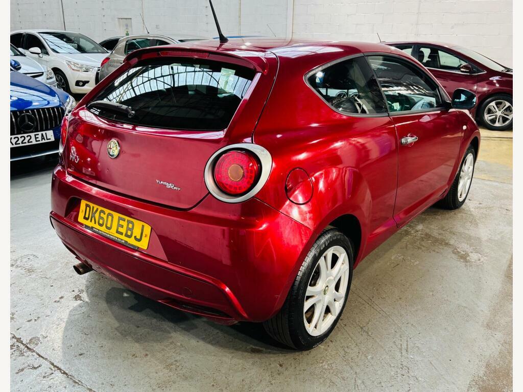 Alfa Romeo MiTo 1.4 16V Turismo Euro 4 Red #4