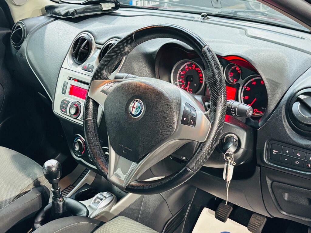 Alfa Romeo MiTo Black #10