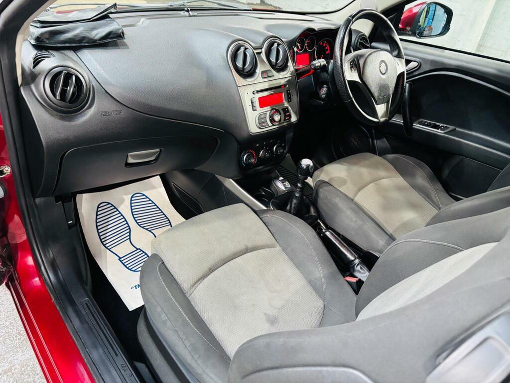 Alfa Romeo MiTo Black #12