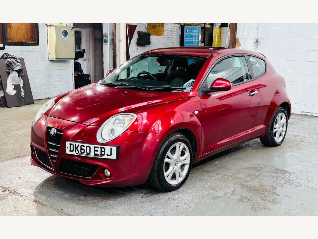Alfa Romeo MiTo 1.4 16V Turismo Euro 4 Red #3