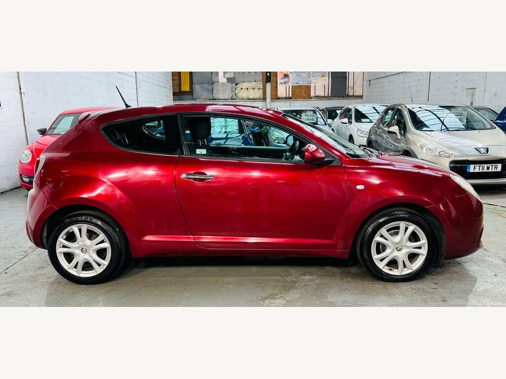 Alfa Romeo MiTo Black #7