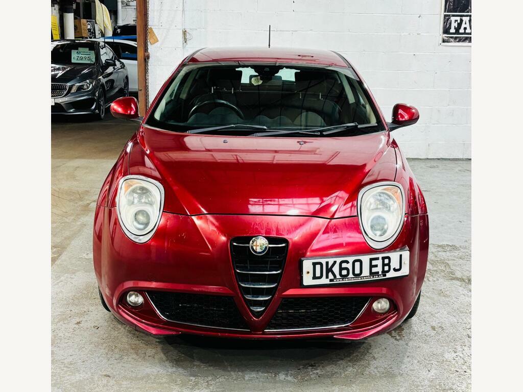 Alfa Romeo MiTo 1.4 16V Turismo Euro 4 Red #2