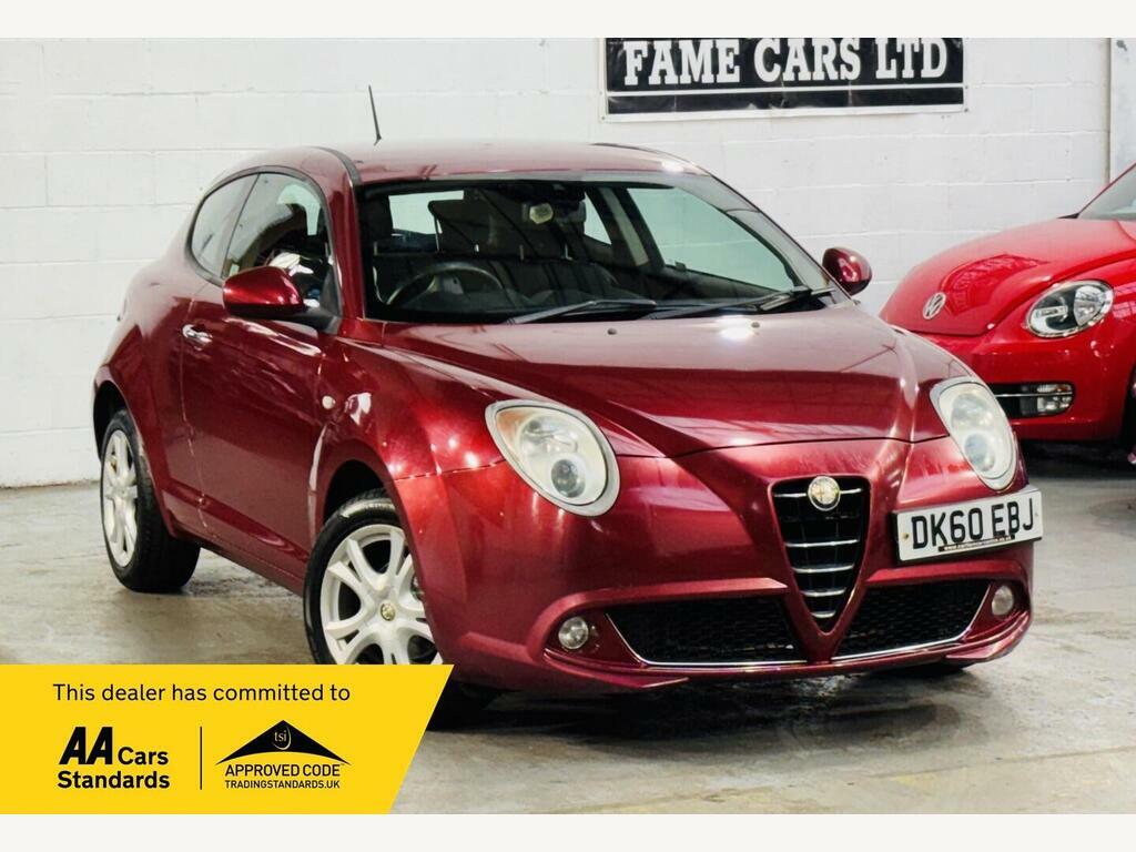 Alfa Romeo MiTo 1.4 16V Turismo Euro 4 Red