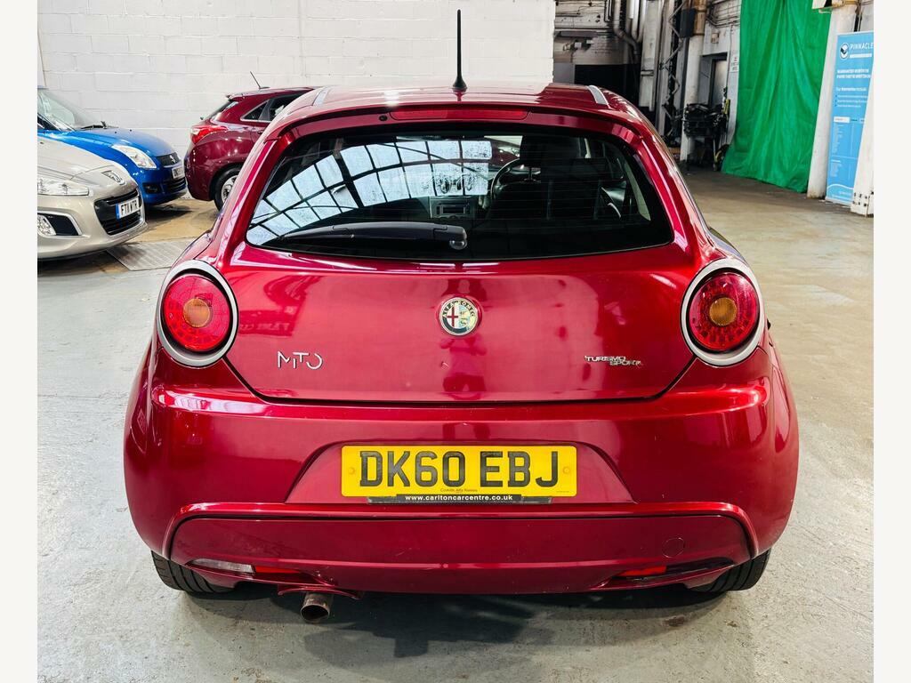 Alfa Romeo MiTo 1.4 16V Turismo Euro 4 Red #5