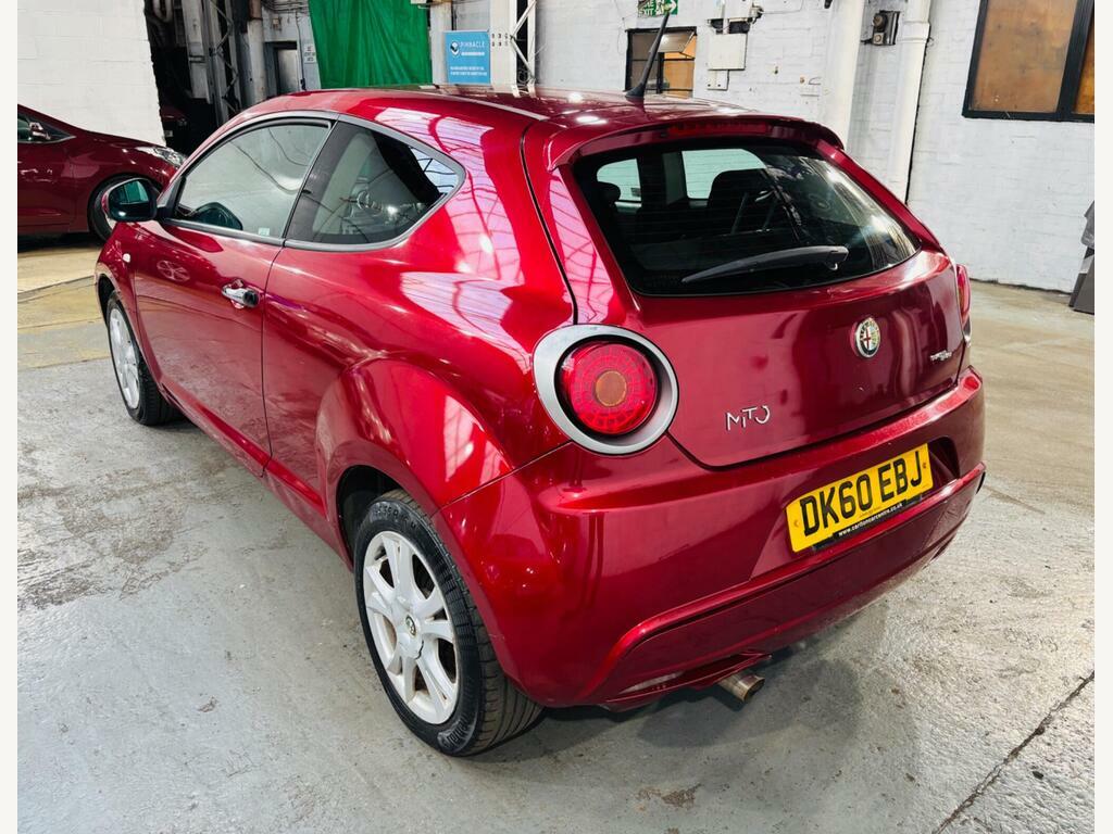 Alfa Romeo MiTo 1.4 16V Turismo Euro 4 Red #6