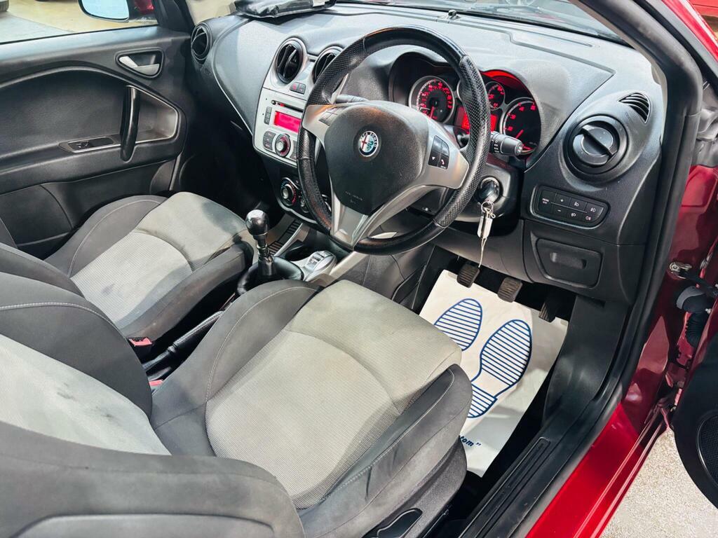 Alfa Romeo MiTo Black #9