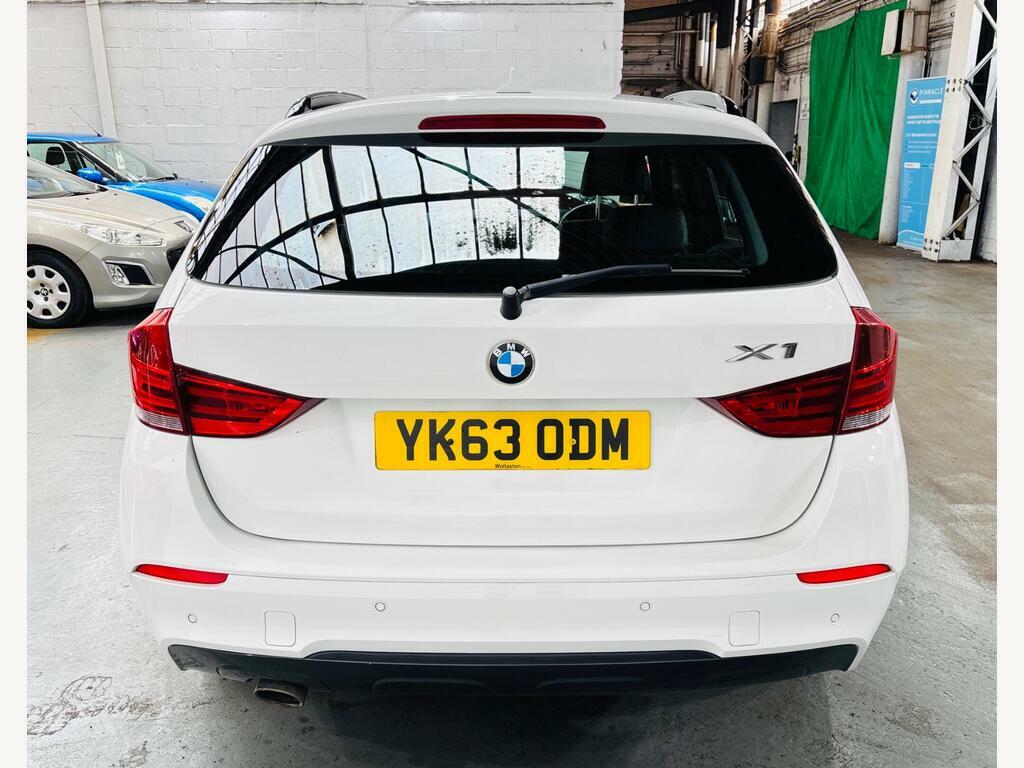 BMW X1 2.0 18D M Sport Xdrive Euro 5 S S YK63ODM White #5