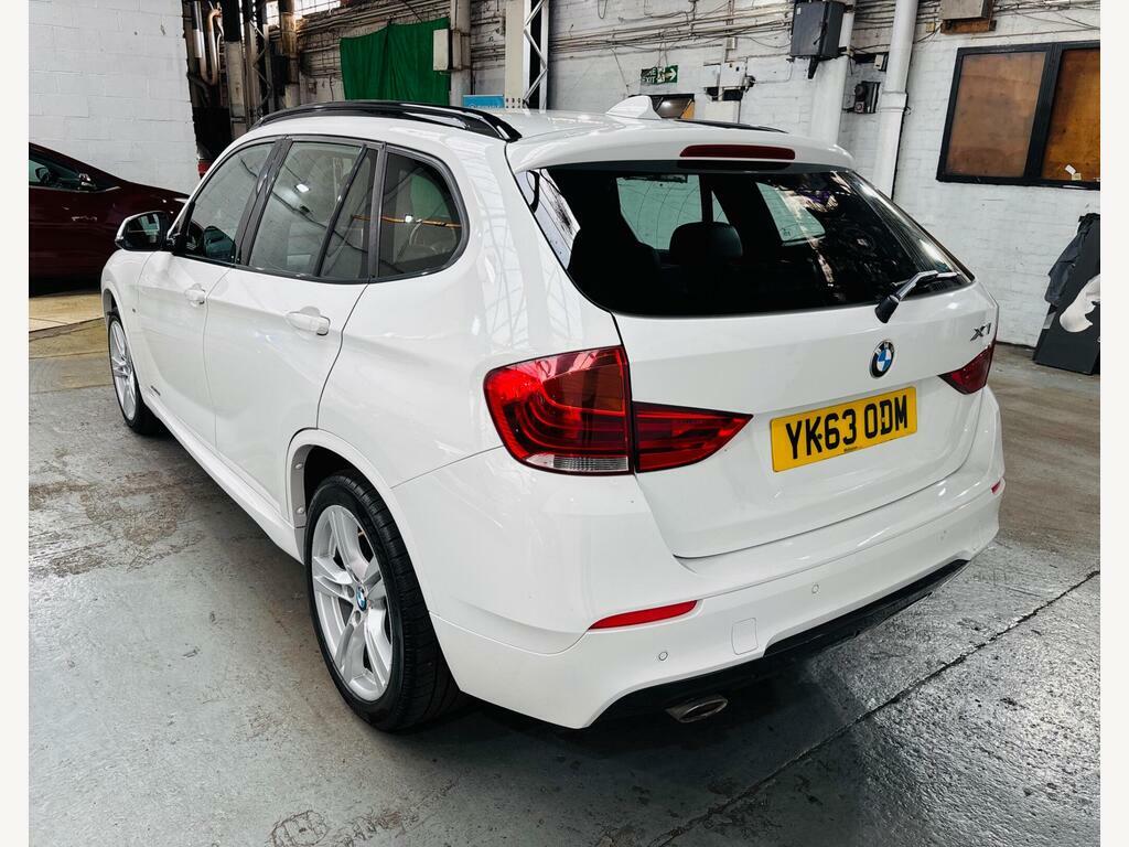 BMW X1 2.0 18D M Sport Xdrive Euro 5 S S YK63ODM White #6