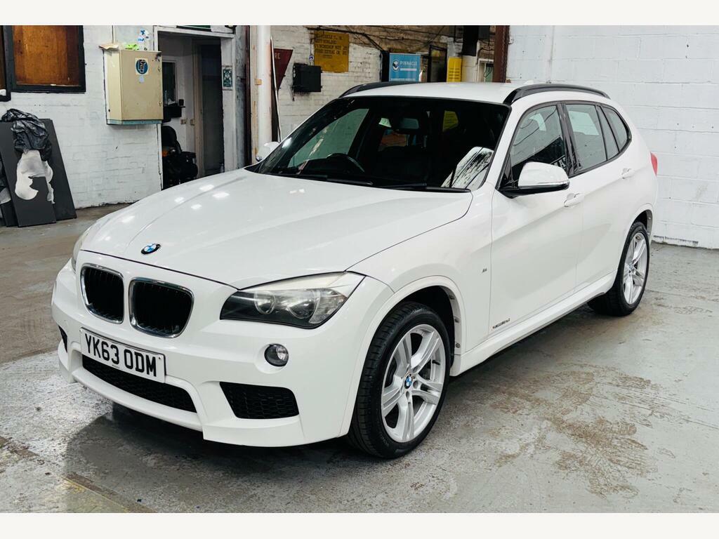 BMW X1 2.0 18D M Sport Xdrive Euro 5 S S YK63ODM White #3