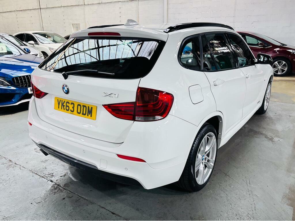 BMW X1 2.0 18D M Sport Xdrive Euro 5 S S YK63ODM White #4