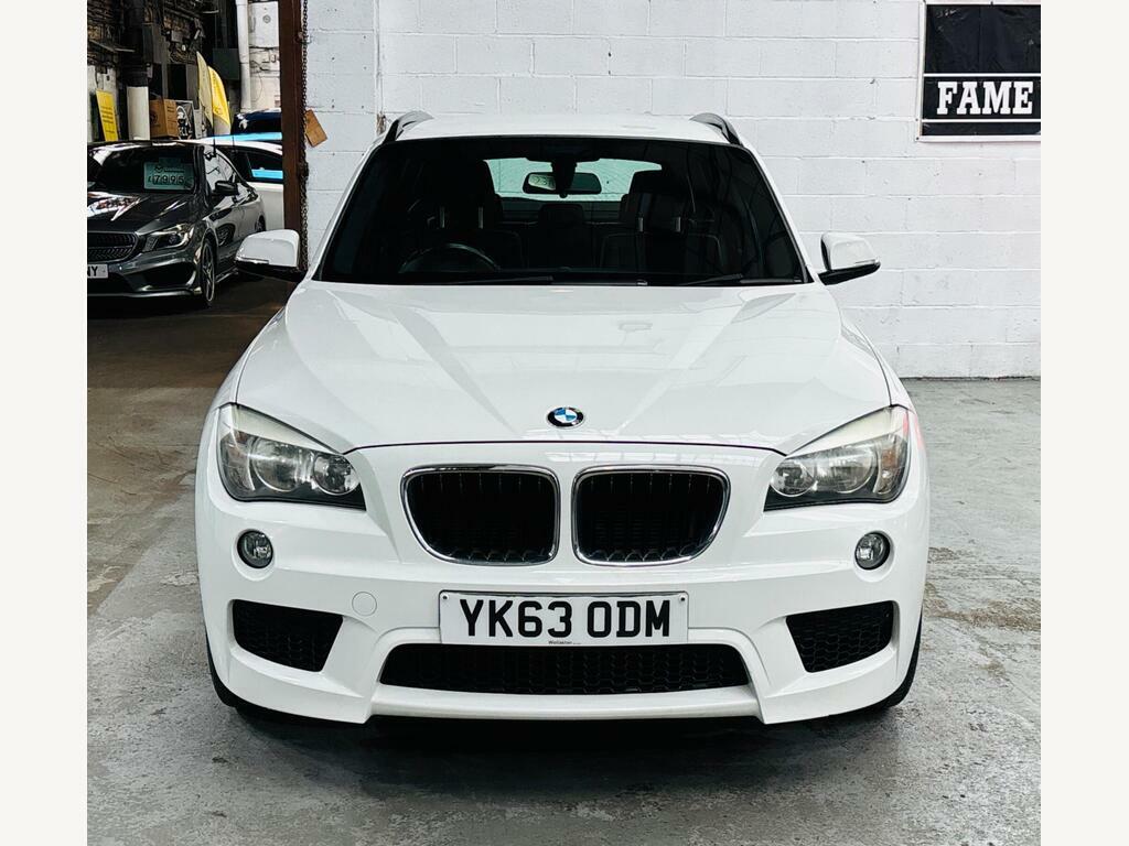 BMW X1 2.0 18D M Sport Xdrive Euro 5 S S YK63ODM White #2