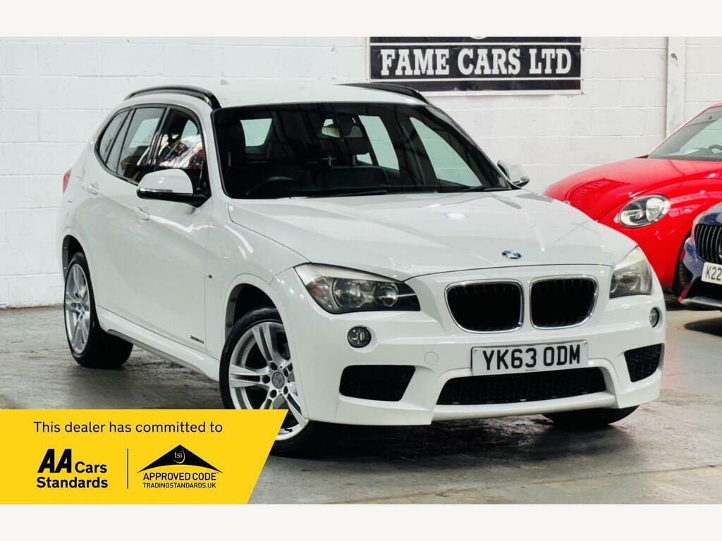 BMW X1 2.0 18D M Sport Xdrive Euro 5 S S White