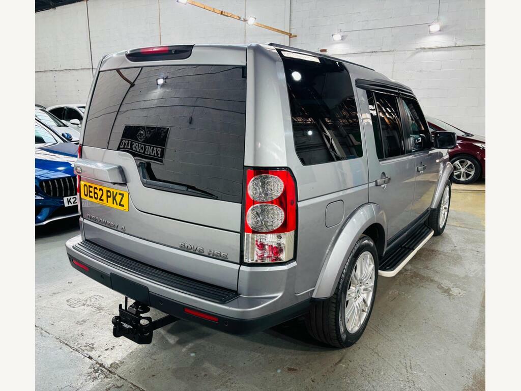 Land Rover Discovery 4 3.0 Sd V6 Hse 4Wd Euro 5 Grey #4
