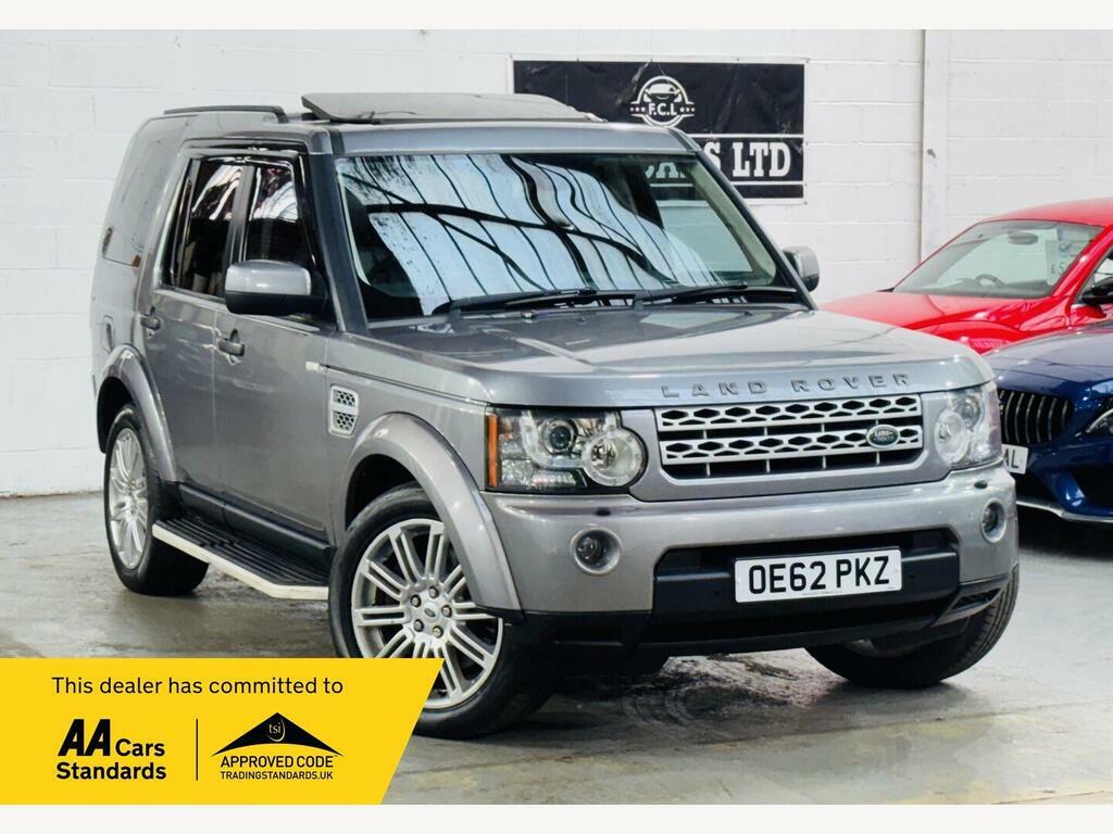 Land Rover Discovery 4 3.0 Sd V6 Hse 4Wd Euro 5 Grey