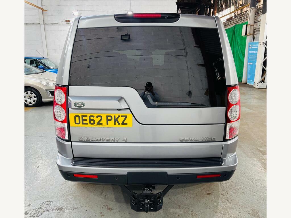 Land Rover Discovery 4 3.0 Sd V6 Hse 4Wd Euro 5 Grey #5