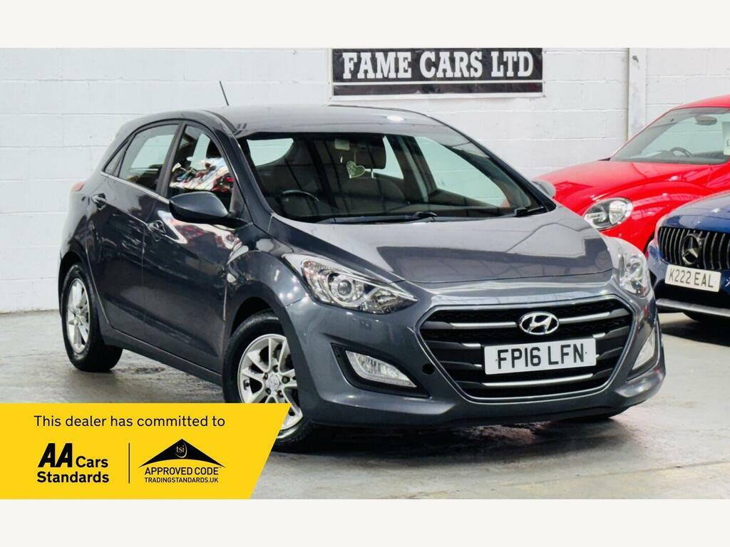 Hyundai I30 1.6 Crdi Blue Drive Se Euro 6 S S Grey