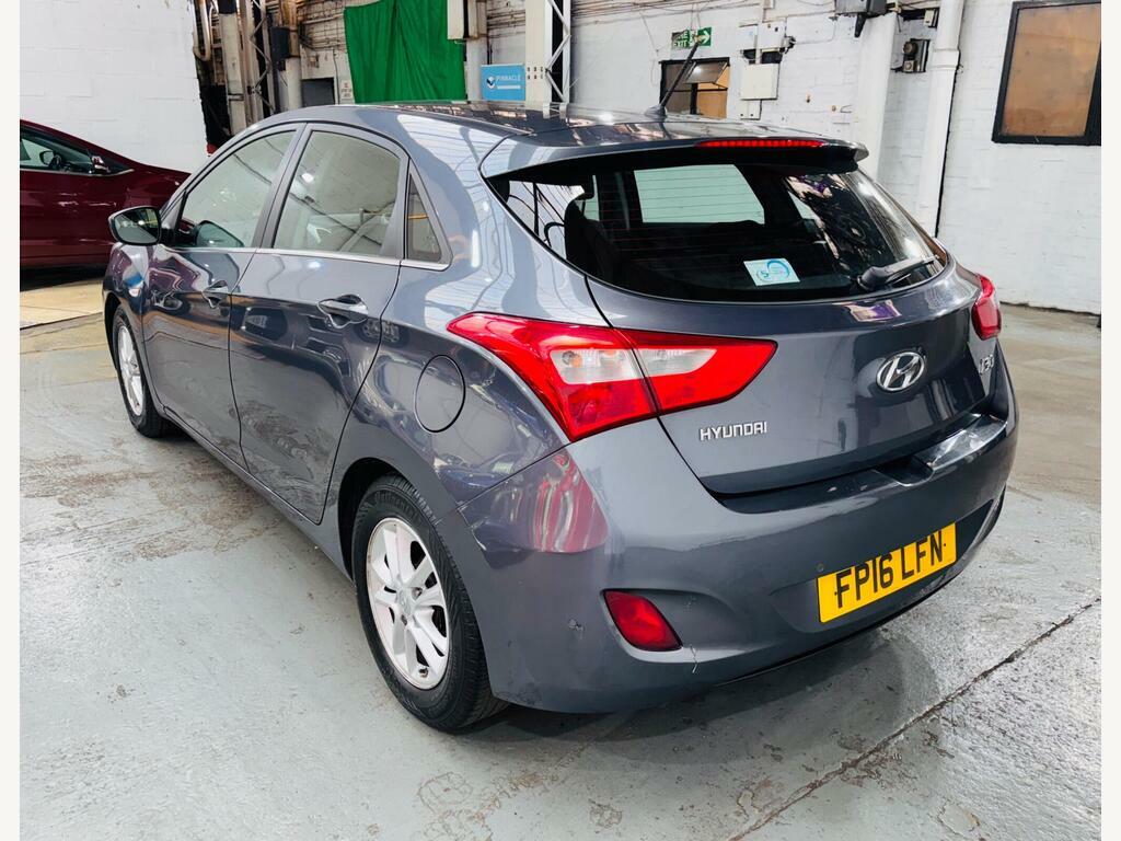Hyundai I30 1.6 Crdi Blue Drive Se Euro 6 S S FP16LFN Grey #6