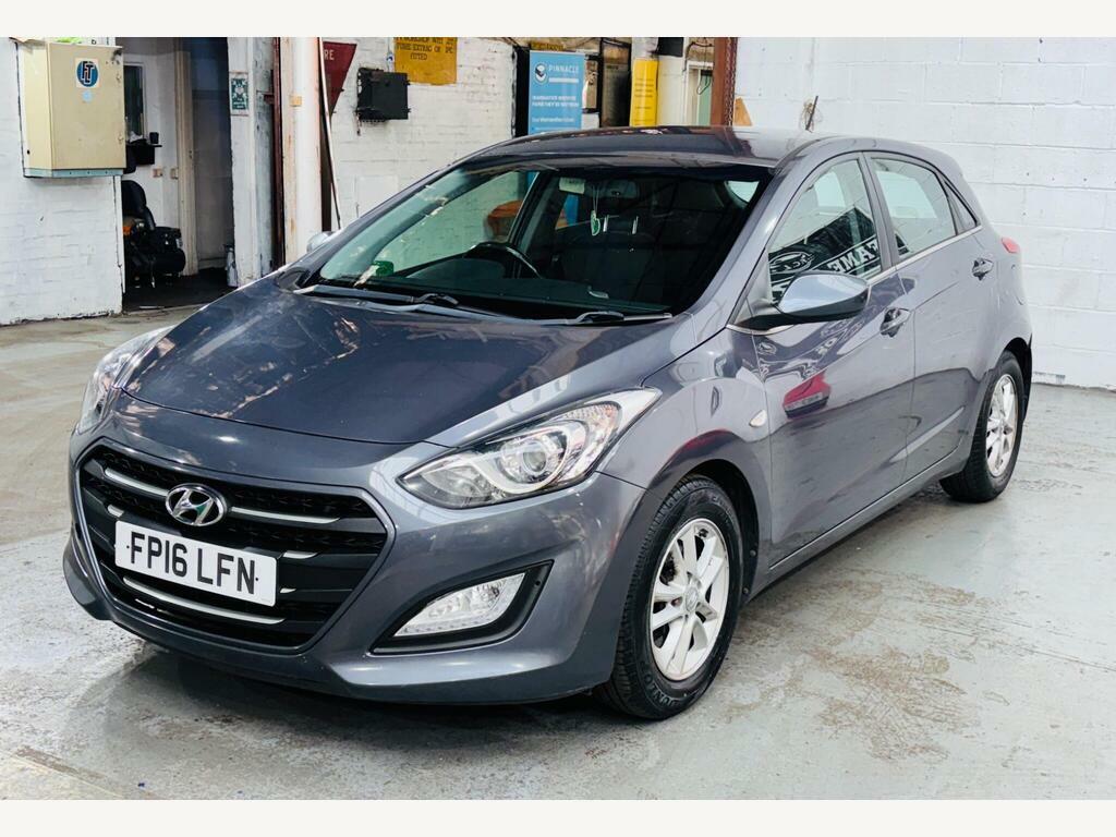 Hyundai I30 1.6 Crdi Blue Drive Se Euro 6 S S FP16LFN Grey #3