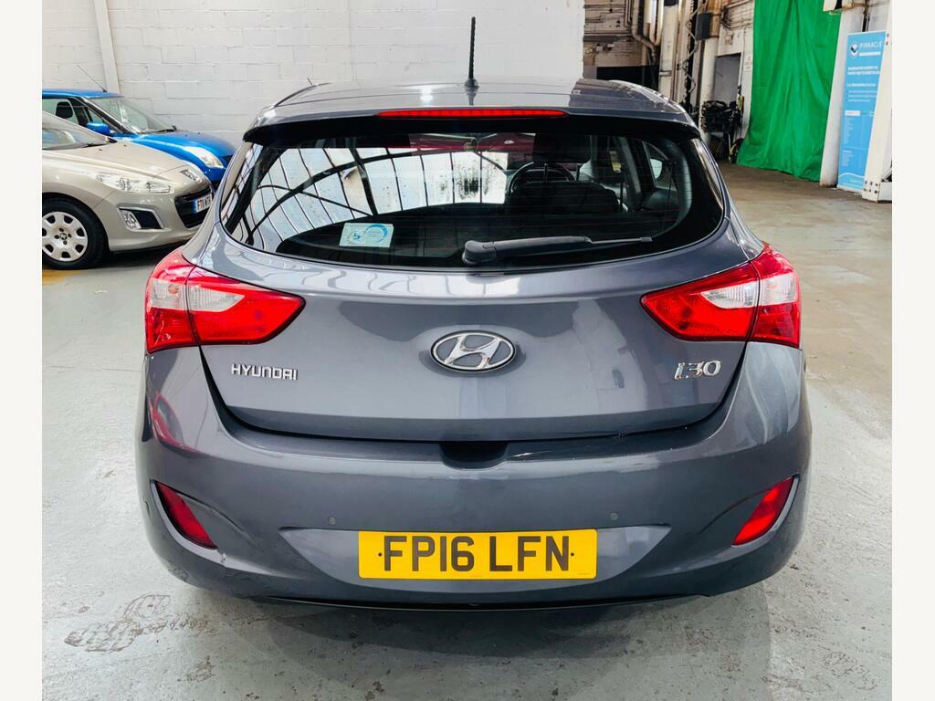 Hyundai I30 1.6 Crdi Blue Drive Se Euro 6 S S FP16LFN Grey #5