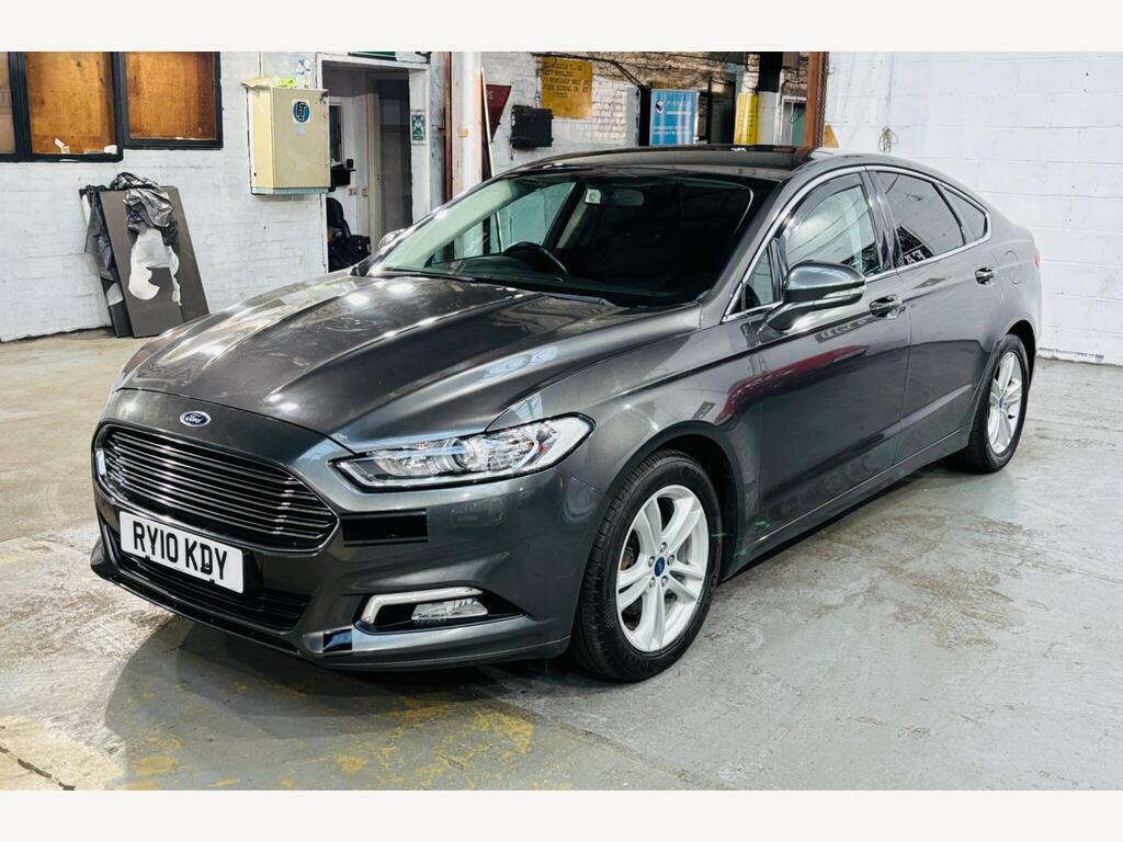 Ford Mondeo 2.0 Tdci Zetec Euro 6 S S RY10KDY Grey #3