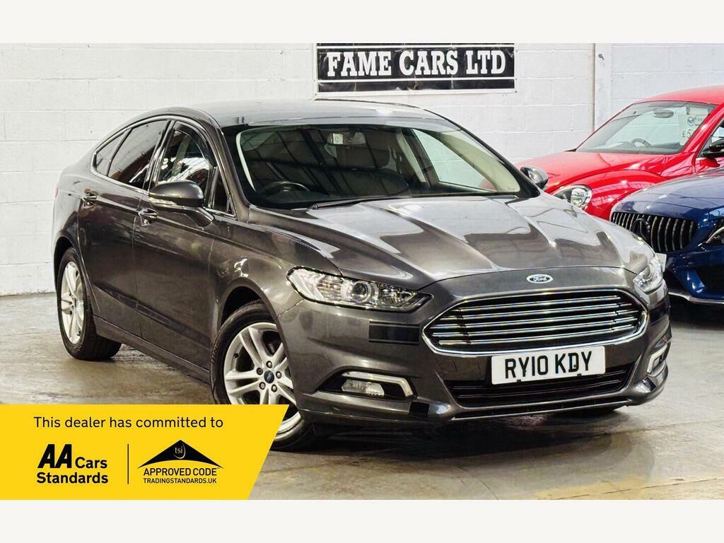 Ford Mondeo 2.0 Tdci Zetec Euro 6 S S Grey