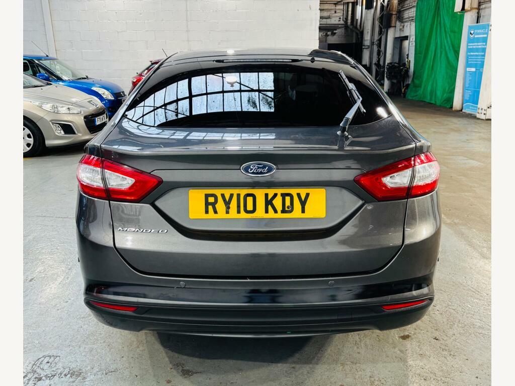 Ford Mondeo 2.0 Tdci Zetec Euro 6 S S RY10KDY Grey #5