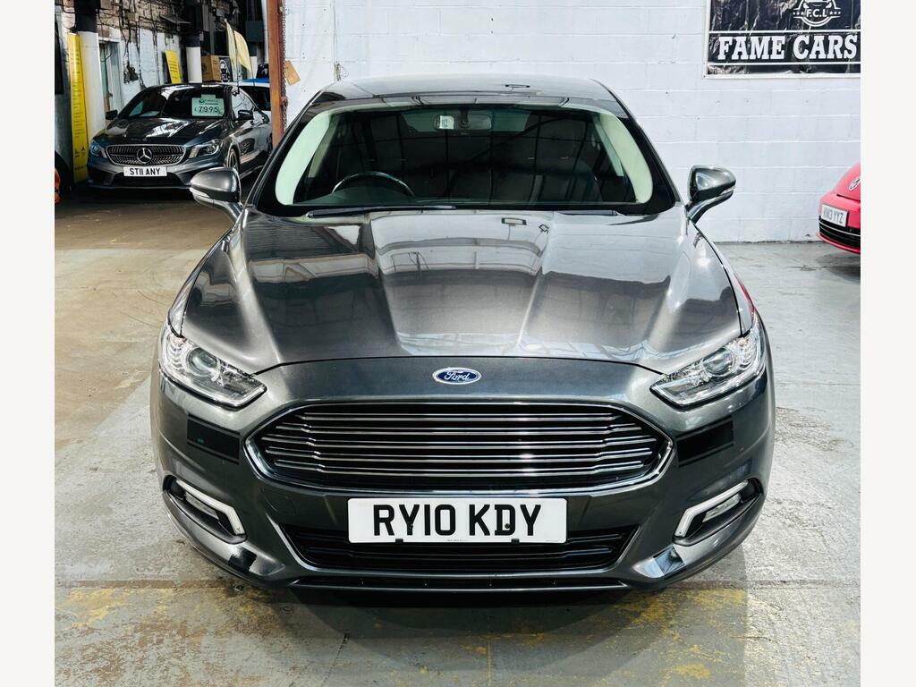 Ford Mondeo 2.0 Tdci Zetec Euro 6 S S RY10KDY Grey #2