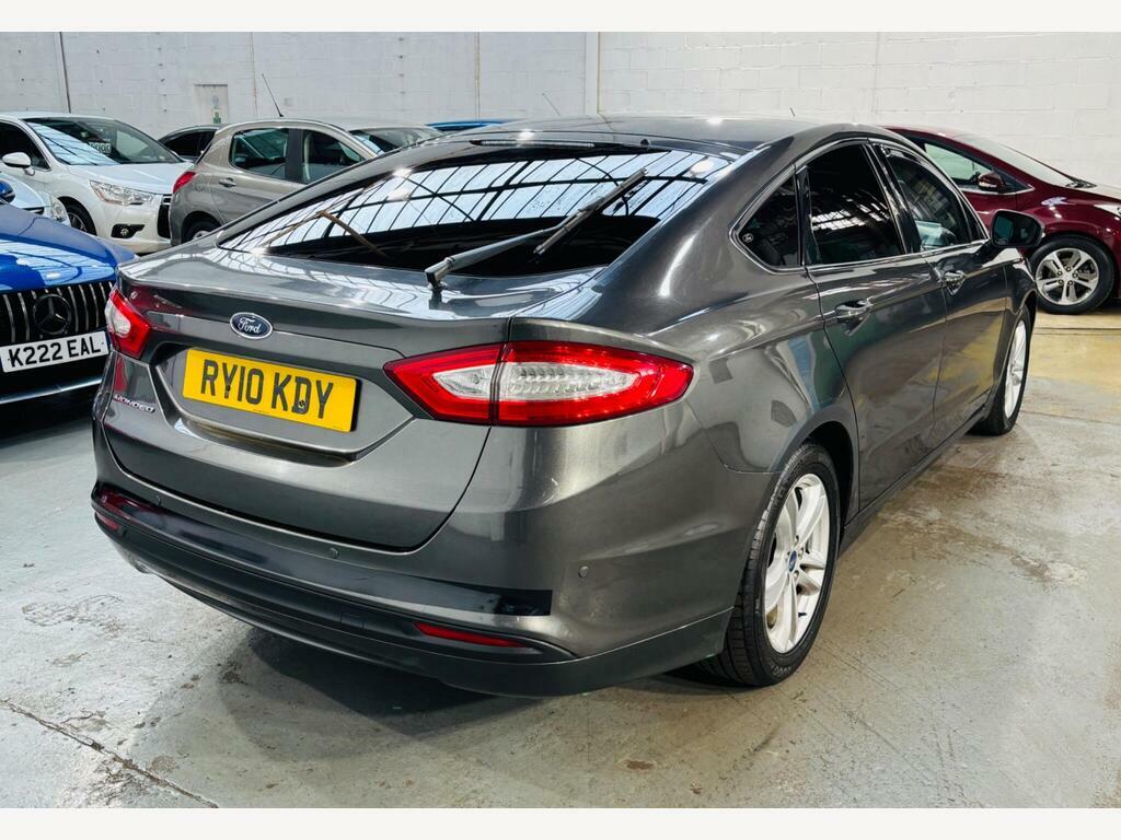 Ford Mondeo 2.0 Tdci Zetec Euro 6 S S RY10KDY Grey #4