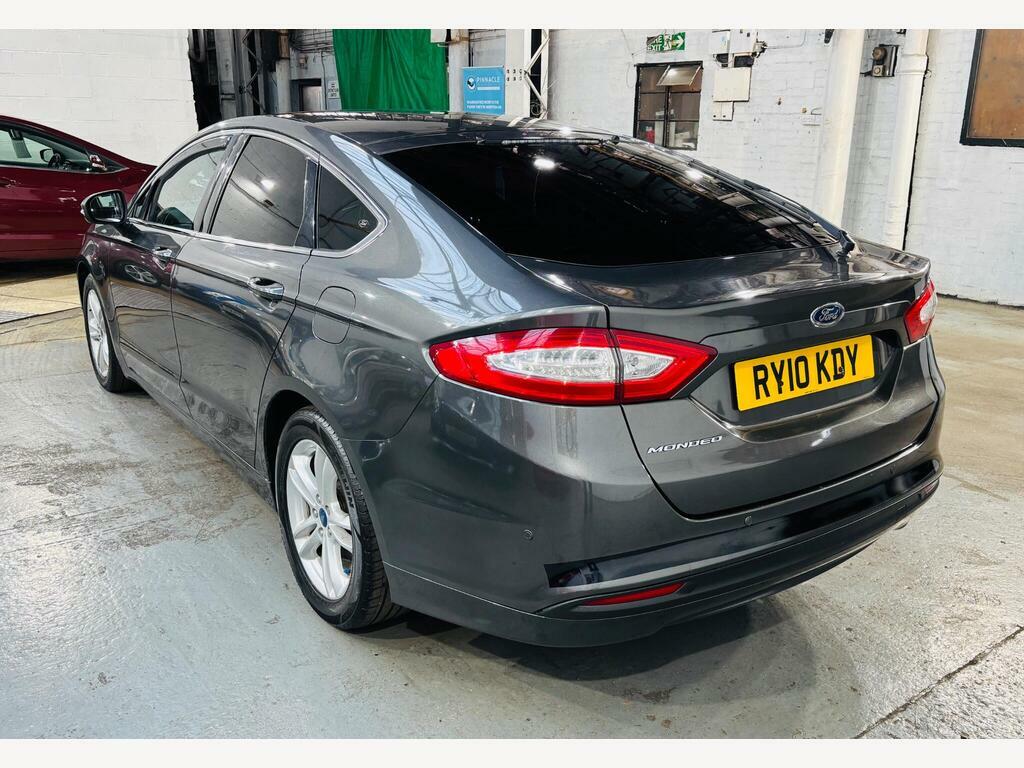 Ford Mondeo 2.0 Tdci Zetec Euro 6 S S RY10KDY Grey #6