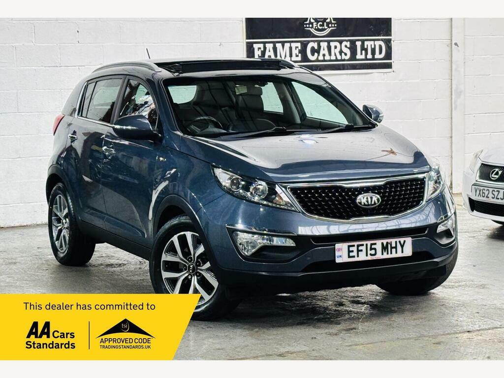 Kia Sportage 2.0 Crdi Kx-2 Awd Euro 5 Blue