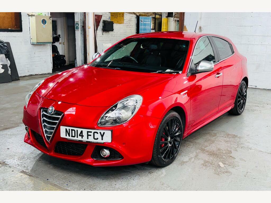 Alfa Romeo Giulietta 2.0 Jtdm-2 Sportiva Nav Tct Euro 5 S S Red #3