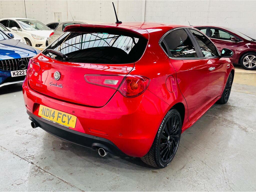 Alfa Romeo Giulietta 2.0 Jtdm-2 Sportiva Nav Tct Euro 5 S S Red #4
