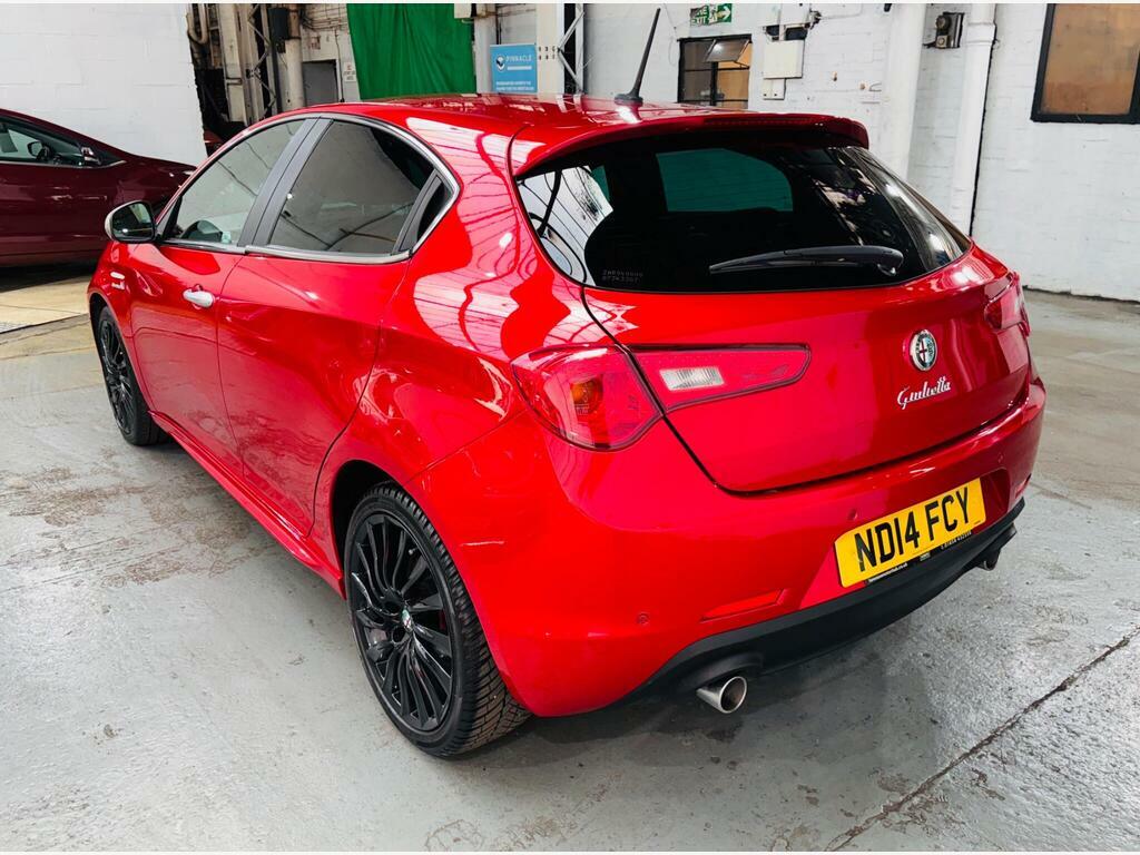 Alfa Romeo Giulietta 2.0 Jtdm-2 Sportiva Nav Tct Euro 5 S S Red #6