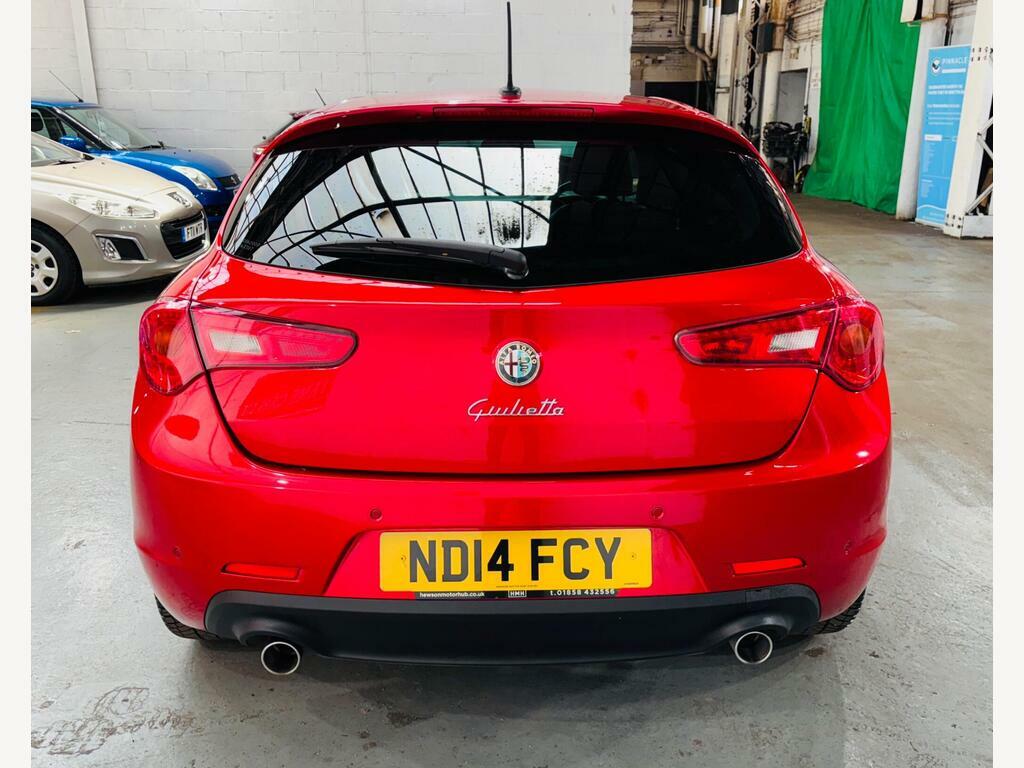 Alfa Romeo Giulietta 2.0 Jtdm-2 Sportiva Nav Tct Euro 5 S S Red #5