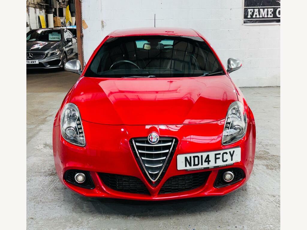 Alfa Romeo Giulietta 2.0 Jtdm-2 Sportiva Nav Tct Euro 5 S S Red #2
