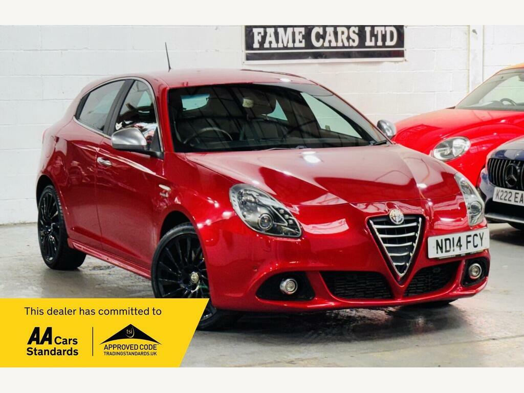 Alfa Romeo Giulietta 2.0 Jtdm-2 Sportiva Nav Tct Euro 5 S S Red