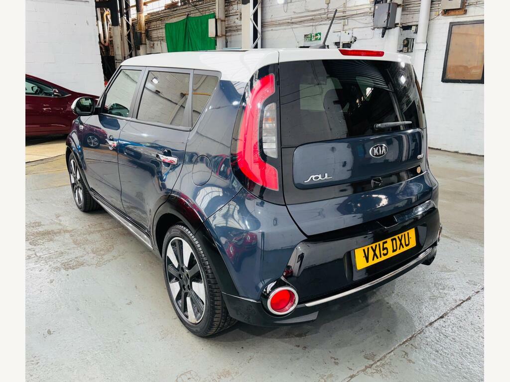 Kia Soul 1.6 Crdi Mixx Euro 5 Blue #6