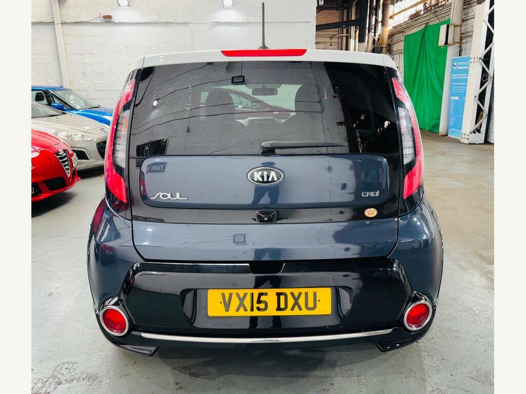 Kia Soul 1.6 Crdi Mixx Euro 5 Blue #5