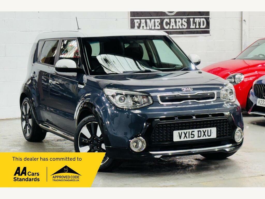Kia Soul 1.6 Crdi Mixx Euro 5 Blue