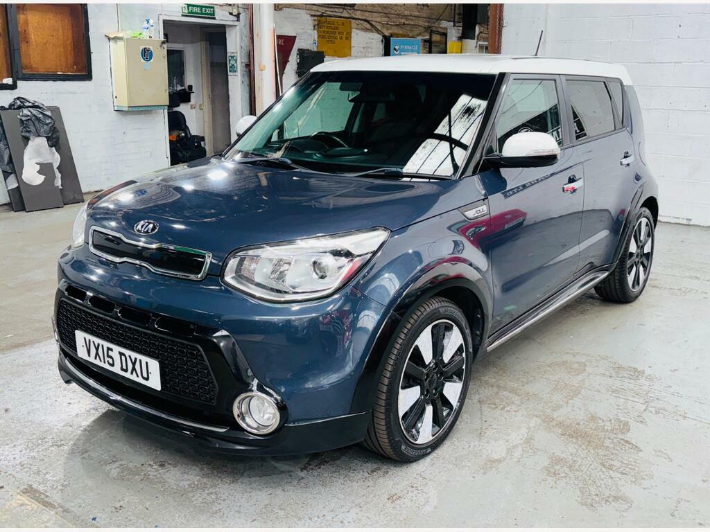 Kia Soul 1.6 Crdi Mixx Euro 5 Blue #3